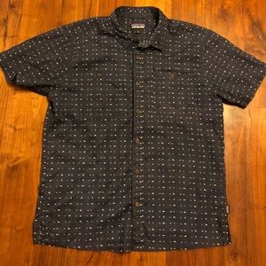 Men’s Patagonia S/S button up shirt Size Large